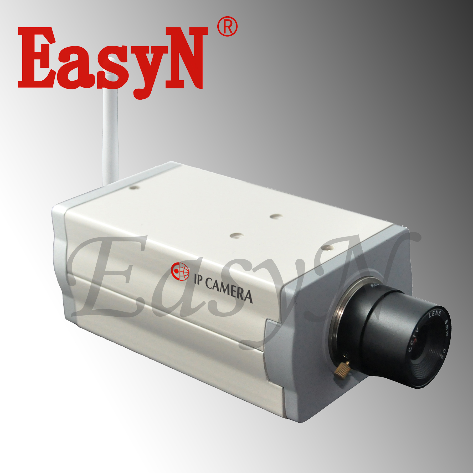 室内百万像素网络枪机