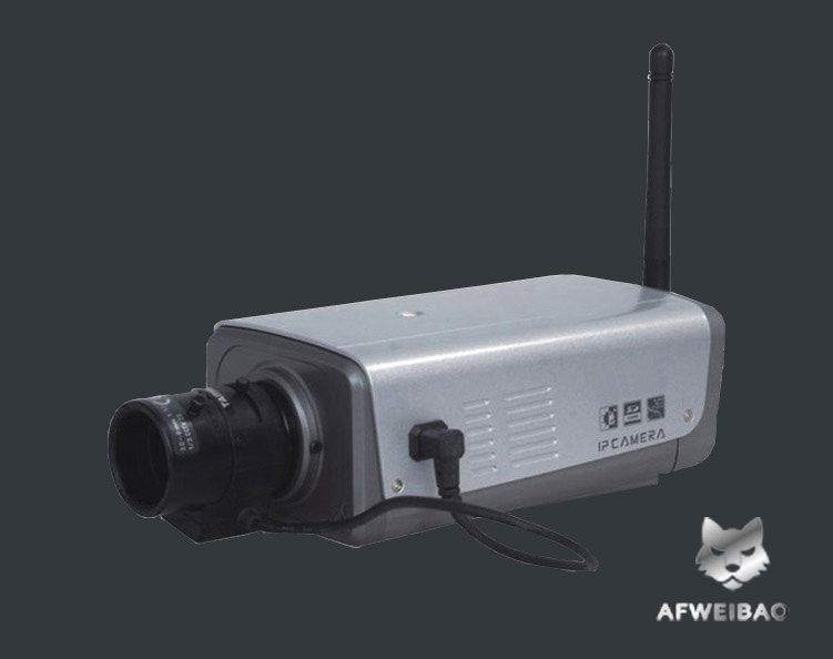 网络高清枪式摄像机