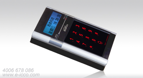 S300D/C办公专用门禁（银边+黑面）