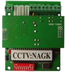 预置位球机解码板