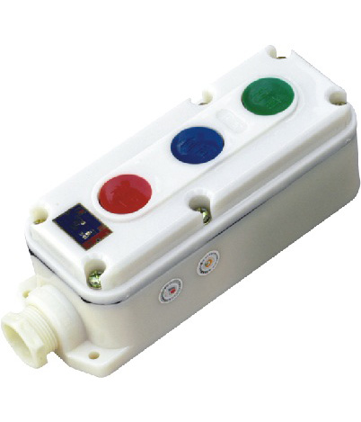 BZA51(LA5821)防爆防腐控制按钮 人民防爆