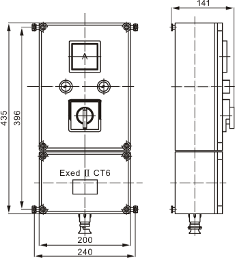 BZC53(LBZ)系列防爆操作柱安装图5