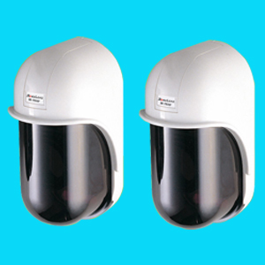 别墅白色壳子红外周界报警对射