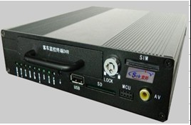 4路D1全实时车载DVR，3G，WIFI