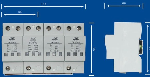 电源防雷器，广西地凯，防雷模块