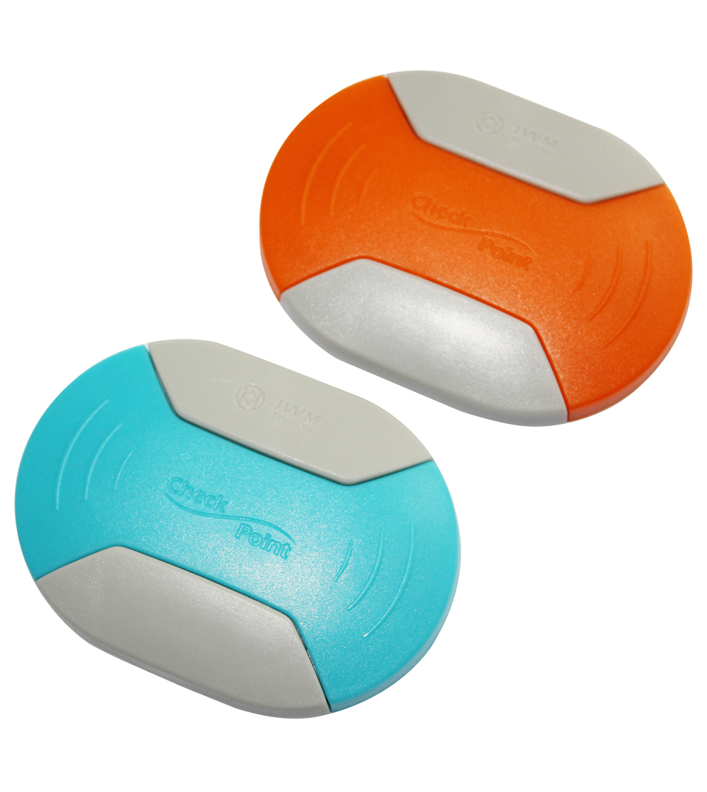 新型感应式巡更点地点卡——金万码