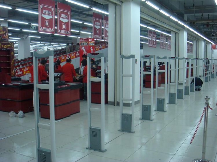 高档射频服装防盗系统