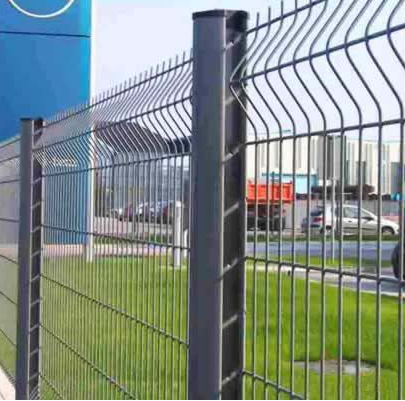 供应成都桃形立柱护栏网 桃形立柱隔离栅