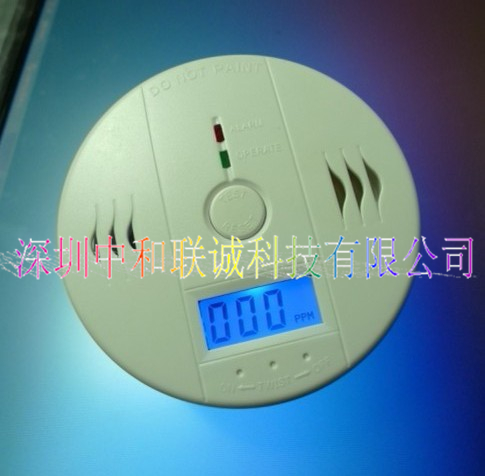 液晶显示一氧化碳报警器安全质量保险 用得放心CO报警器