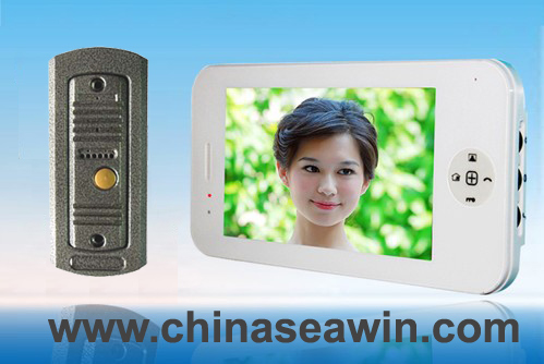 可视对讲门铃（iphone外形设计）