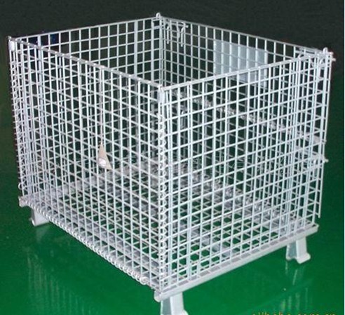 优质折叠式仓储笼