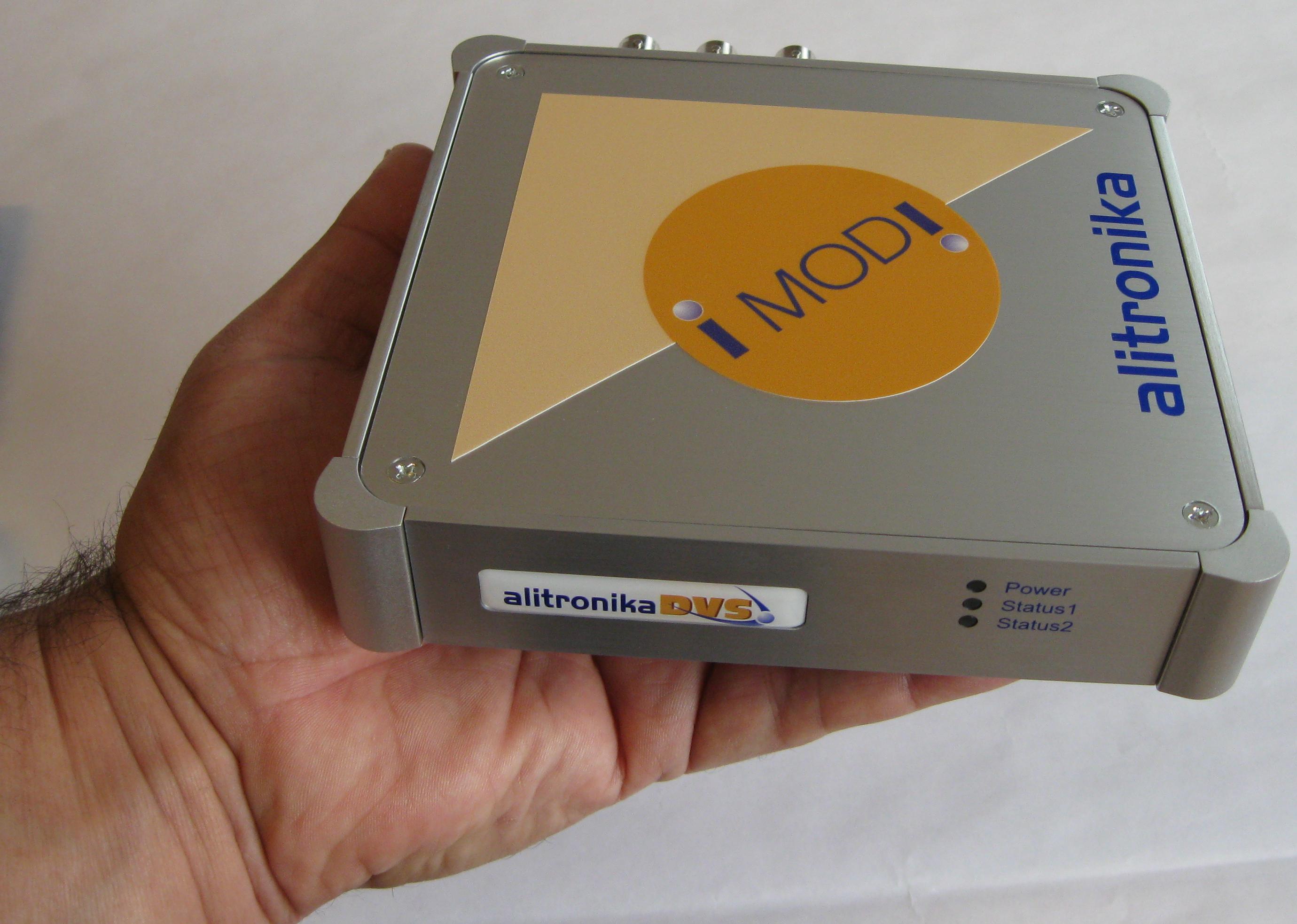 手持式DVB-S2/S调制器