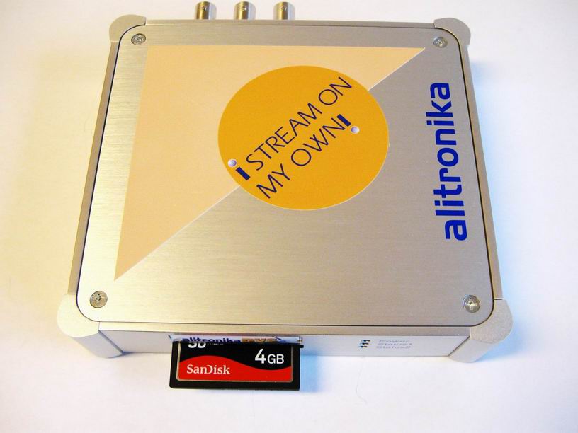 不需要电脑的DVB-ASI输入输出盒