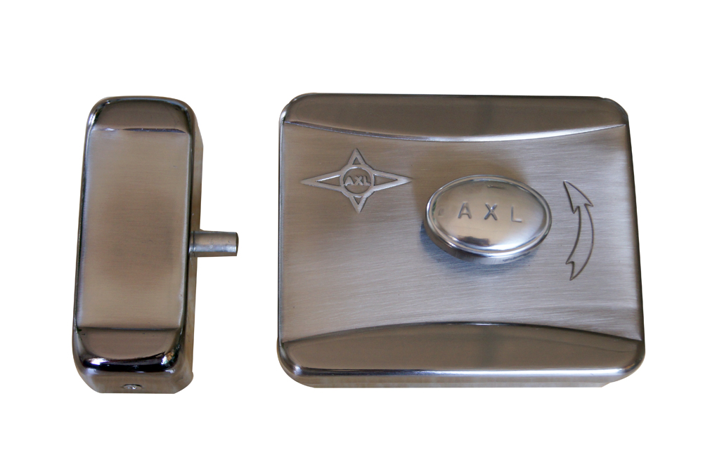 安星枪镍外开静音锁