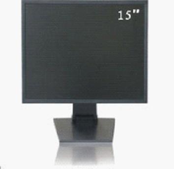 15寸监视器