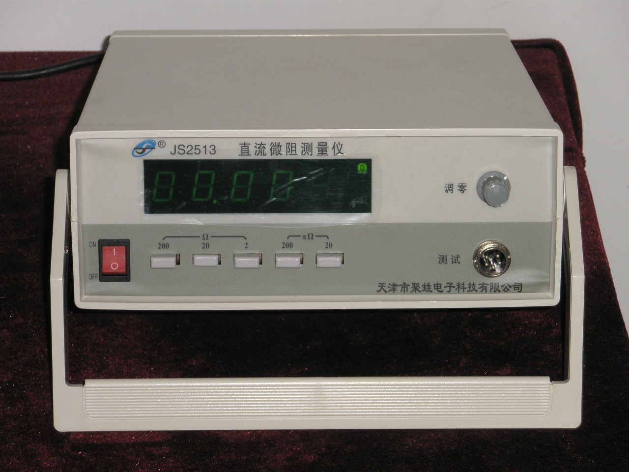 直流电阻表JS2513