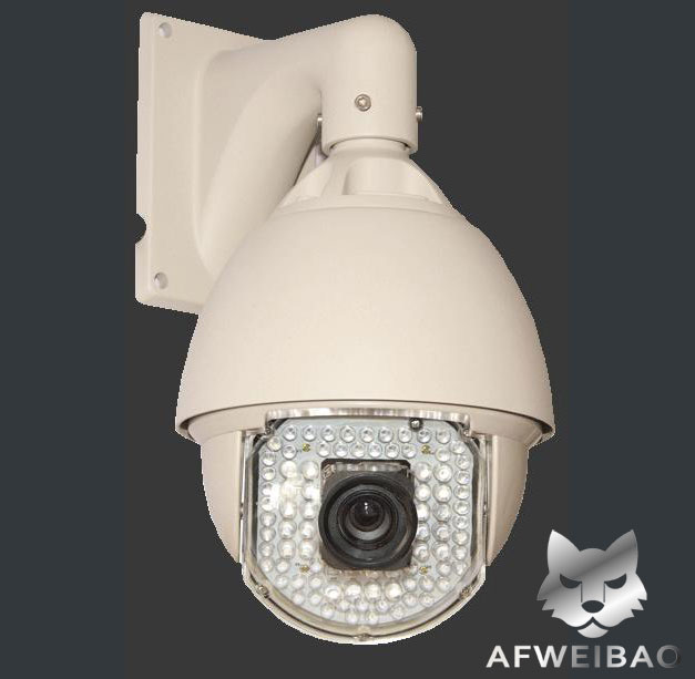 80米红外智能高速球