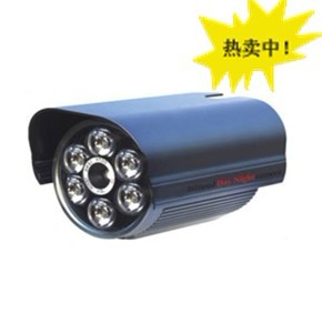 网络白光灯30米摄像机