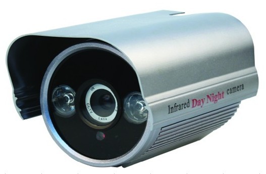 2颗1.5W50-60米点阵防水摄像机