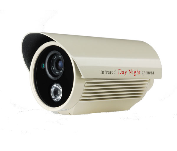 50米点阵红外防水摄像机