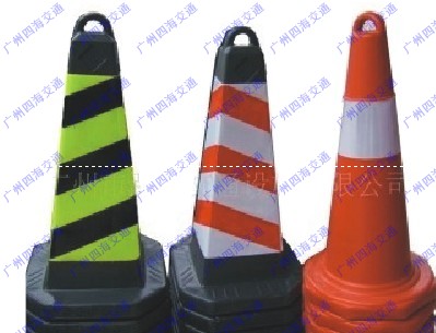 供应青岛济宁路锥、橡胶锥、方锥全国最低价