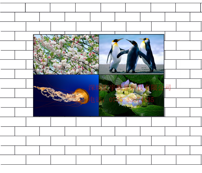 40寸液晶拼接显示屏-液晶拼接整机供应商—LanKing