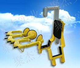 武汉JJ-150大三叉型车轮锁