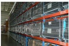 金属仓储笼，金属周转箱