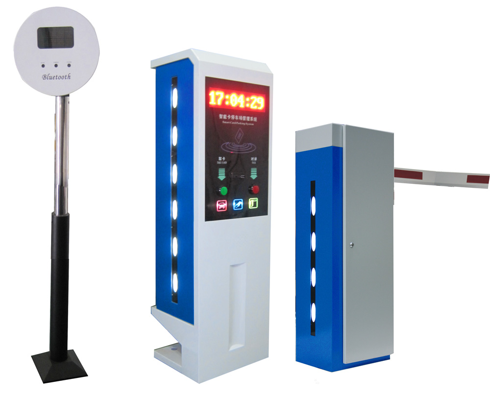 惠安\石狮停车场管理刷卡系统