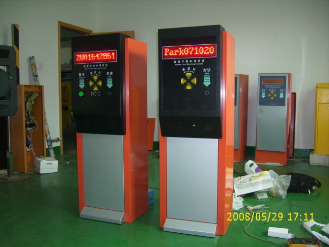 出入口停车场刷卡系统，泉州停车场管理系统