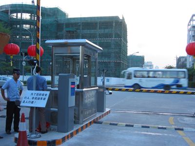 智能停车场刷卡系统 小区停车场管理系统