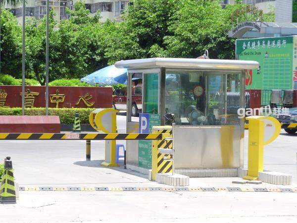 泉州,南安停车场道闸系统