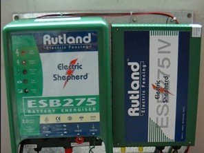 英国罗特兰电子围栏ESB275四防区脉冲主机