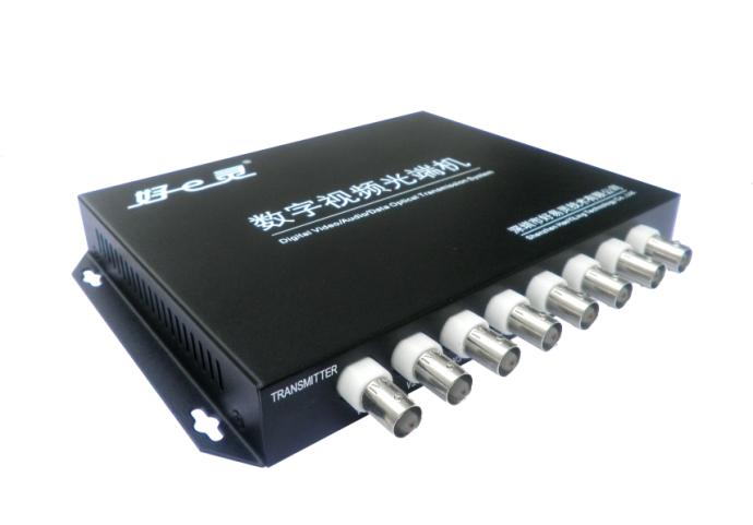 光纤收发器，光端机