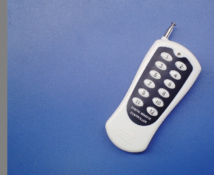 1000米12键遥控器