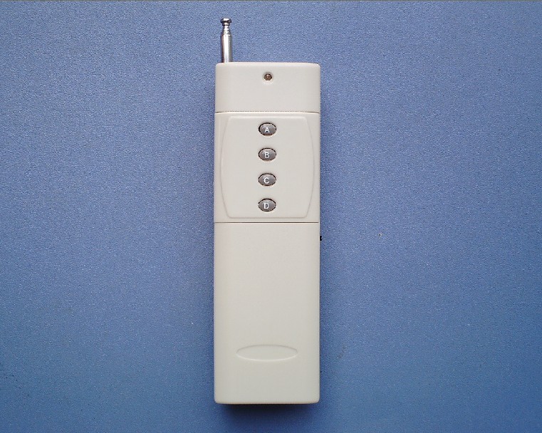 无线遥控器,大功率遥控器,四键遥控器