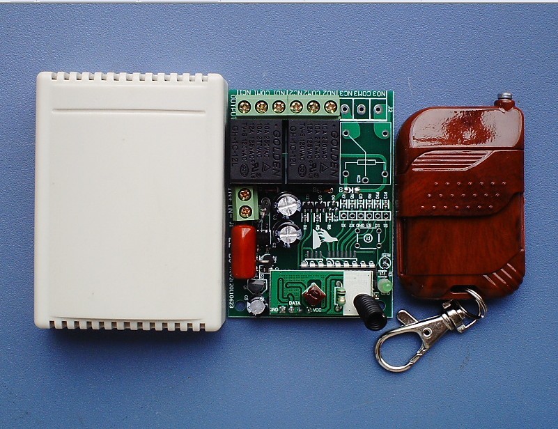 220伏固定码电机正反转遥控开关