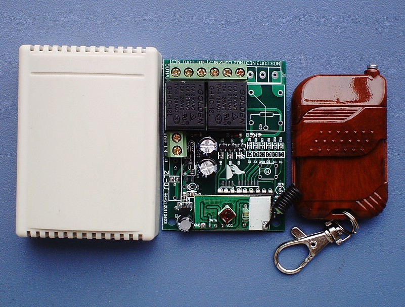 12伏固定码电机正反转遥控开关