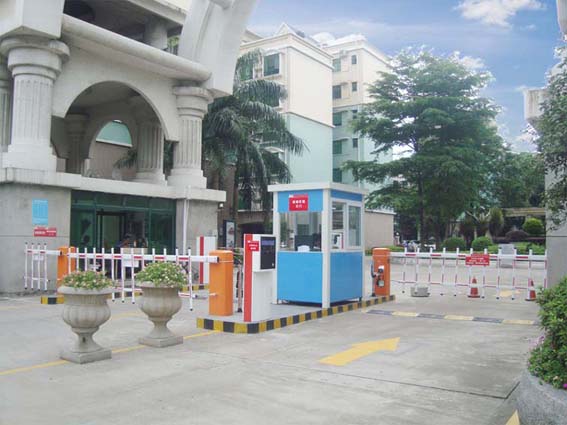 广州智能停车场收费系统、中距离停车场系统