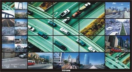 凯乐液晶拼接屏-拼接墙