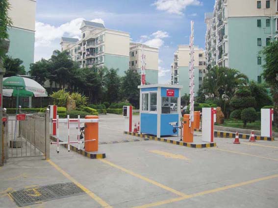 广州智能停车场系统、远距离停车场收费系统