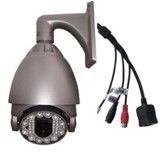 120米红外网络高速球