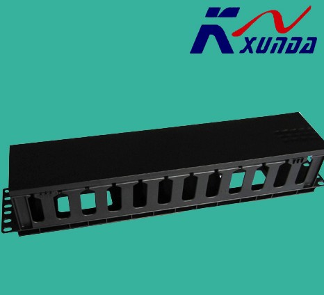 厂家供应：1u 2U 塑料理线架，1u 2U金属理线架