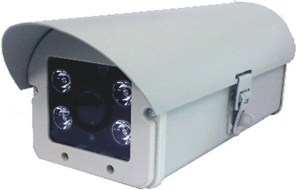 480线夜视120米红外摄像机