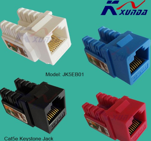 厂家供应： 超五类信息模块 cat5e