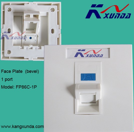 单口信息面板（斜口）