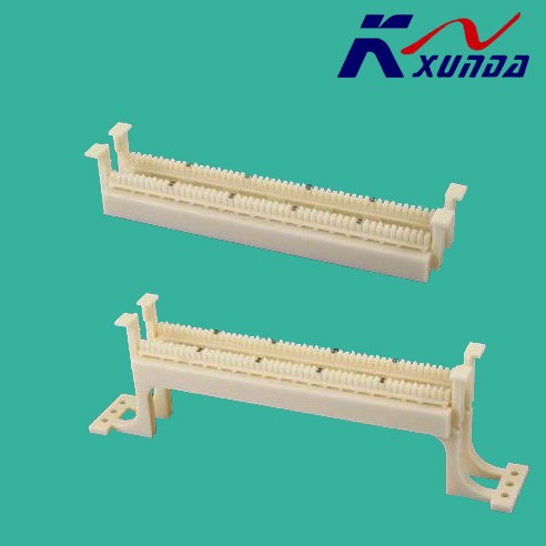 厂家供应：110型50对跳线架 （有腿 无腿 ）