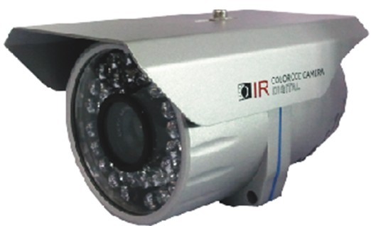  480线彩色50米红外摄像机