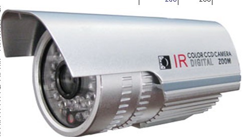 索尼彩色红外防水摄像机