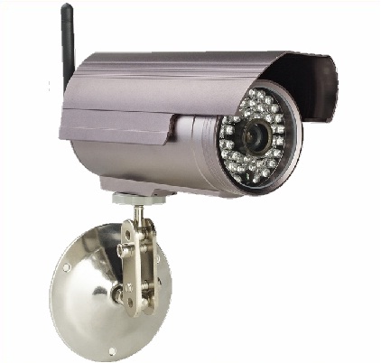 万视王标清网络摄像机防水